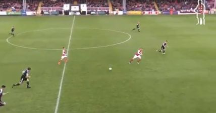 Darragh Markey caps off brilliant counter-attack goal for St. Patrick’s Athletic