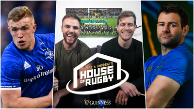 Here’s how to get tickets to House of Rugby’s Live Guinness PRO14 Final Preview