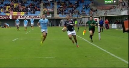 Watch: Simon Zebo scores stunning hat-trick against Perpignan