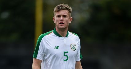 Manchester United eyeing up Ireland underage defender