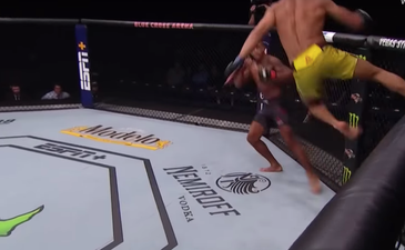 Michel Pereira went full Mortal Kombat for monstrous K.O at UFC Rochester