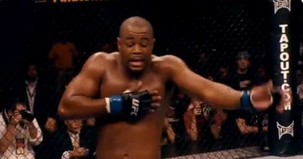 Host of UFC fighters pay tribute to Hall of Fame inductee Rashad Evans