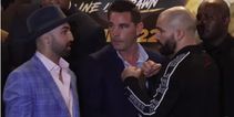 Artem Lobov snaps at Paulie Malignaggi after presser skirmish