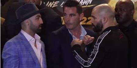 Artem Lobov snaps at Paulie Malignaggi after presser skirmish