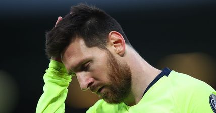 Lionel Messi ranks Liverpool loss among the worst of his career