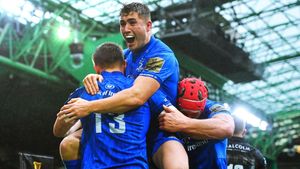 Leinster win