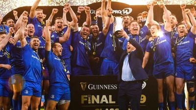 Leinster decision to let Sean O’Brien lift trophy settled way before kick-off