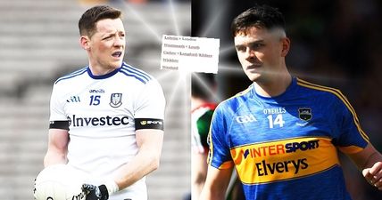 Monaghan facing recent conquerors as qualifier draw made