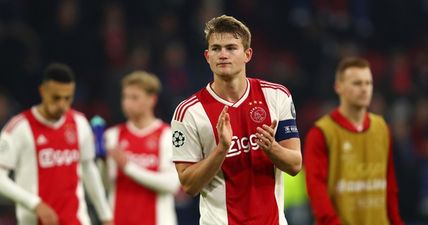 De Ligt says rumours to Manchester United should be taken with ‘grain of salt’