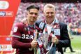 Jack Grealish cut his head open during trophy lift