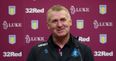 Dean Smith opens up on his father’s illness in post-match interview