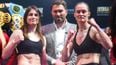 Class gesture from Delfine Persoon to Katie Taylor after tense face-off