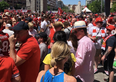 John W. Henry parties with Liverpool fans in Champions League final fan park