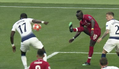 Hand ball rule explains why Sissoko offence WAS a penalty