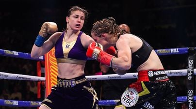 Katie Taylor is undisputed lightweight champion of the world after controversial decision