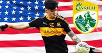 Brosnan gearing up for a summer of football a long way from Kerry