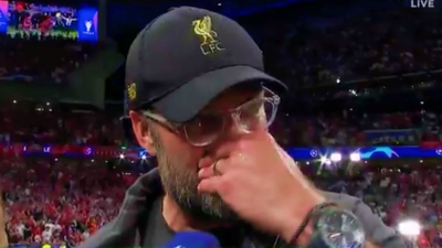 Jurgen Klopp dedicates win to his family in emotional post-match interview