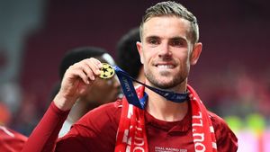 Jordan Henderson