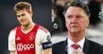 Straight shooter Van Gaal urges De Ligt to join City in wonderful way