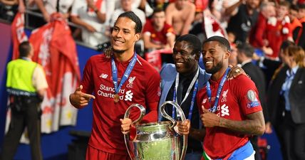 Netherlands give van Dijk and Wijnaldum huge welcome at  team hotel