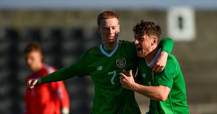 Liverpool confirm the release of Ireland underage trio