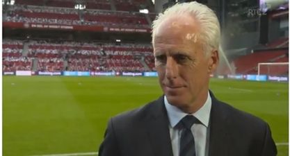 Mick McCarthy defends decision not to start Matt Doherty