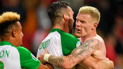 James McClean knew exactly what he wanted to say to the Danes