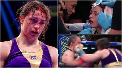 Katie Taylor’s ninth round at Madison Square Garden summed up her champion spirit