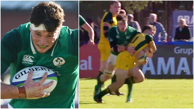 “I’ve no choice but to give a red card” – Ireland U20s left to rue crucial call