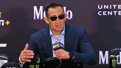 Tony Ferguson speaks directly to Conor McGregor after UFC 238 victory