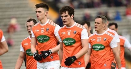 Armagh provide update on Jarlath Óg Burns following hospital visit