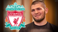 Khabib Nurmagomedov shows impressive Liverpool knowledge in UK interview