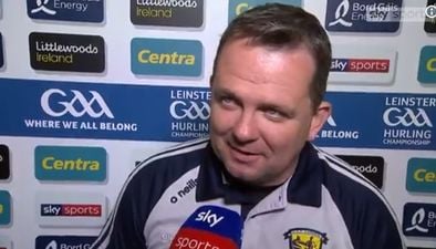 Even the referee praised in brilliant Davy Fitzgerald interview