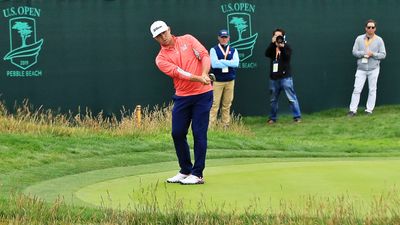 “It came off perfectly” – Gary Woodland and the putting green chip that won him a Major