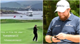 Fans gets best Pebble Beach footage of gorgeous Shane Lowry shot