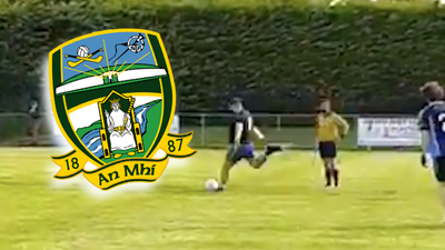 Meath goalkeeper saves penalty and scores peach of a goal in the one game