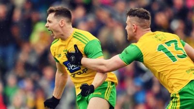 Brennan and McBrearty make Donegal the biggest threat to Dublin