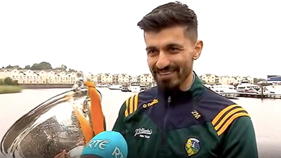 “It’s one of the proudest days of my life” – Zak Moradi on Leitrim’s hurling triumph