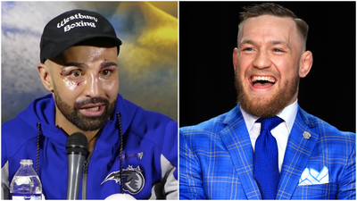 Conor McGregor’s take on Paulie Malignaggi loss was remarkably measured