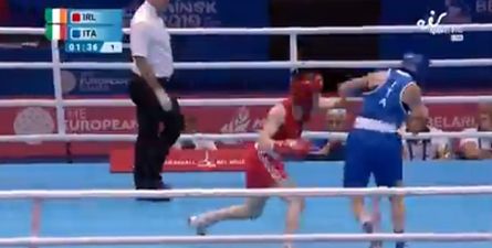 Kellie Harrington guarantees herself a medal with win over Testa