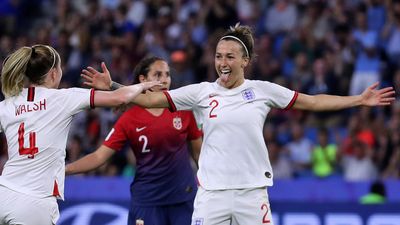 Neville declares ‘best player in the world’ Lucy Bronze is far better than he ever was