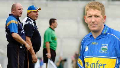 “I went up to the hotel, got attacked in the room and told I’m no longer Tipperary captain”