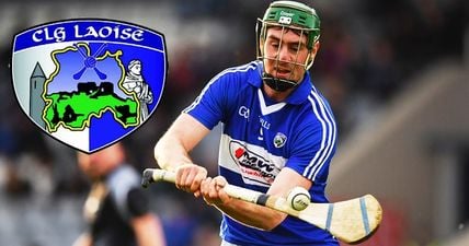 “He could just as handy be playing for the Laois footballers”