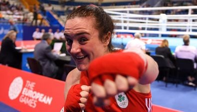 Kellie Harrington books European final spot against Katie Taylor’s old foe