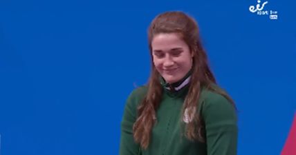 ‘Representing Ireland it’s Grainy Walsh’ – Bronze medal announcement mishap