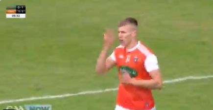 Rian O’Neill pays homage to John Cena after goal against Mayo