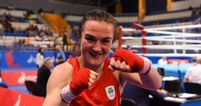 Kellie Harrington withdraws from European Games final