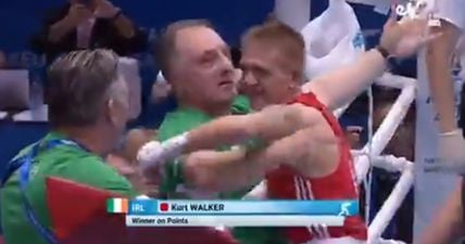 Kurt Walker wins European Gold after clinical win over Butsenko