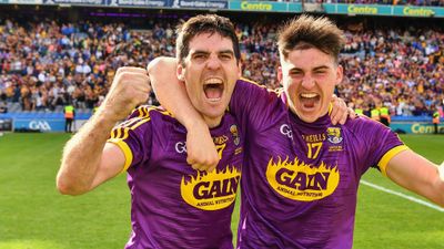 Shaun Murphy’s first thoughts after Wexford victory were of the minors