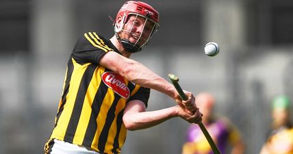 On a disappointing day for Kilkenny, Adrian Mullen the one shining light